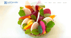 Desktop Screenshot of juddchef.com
